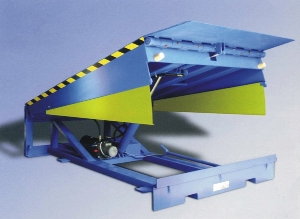 固定型液壓登車橋